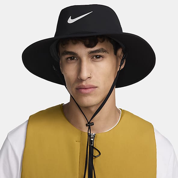 Hats Visors Headbands Black Wide Brim Golf. Nike